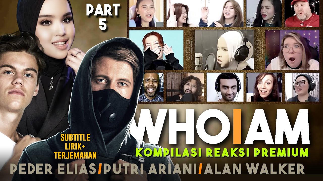 HOT TRANDING 2024❗💥 Putri Ariani, Alan Walke, Peder Elias - Who I Am KOMPILASI REAKSI PREMIUM PART 5