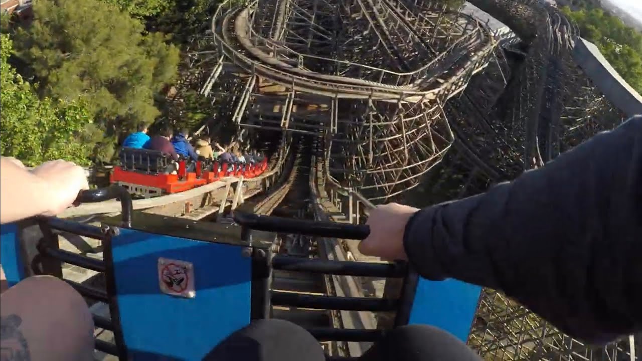 Stampida Tren Azul | Port Aventura | OnRide