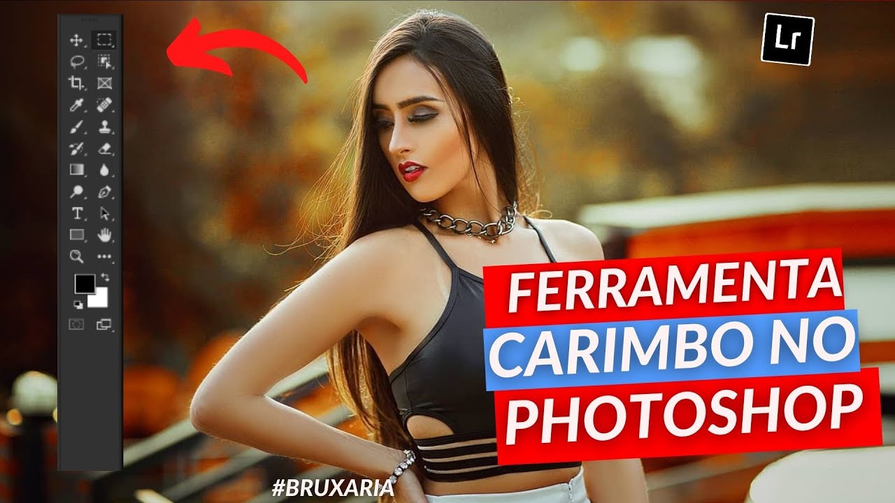 COMO UTILIZAR A FERRAMENTA CARIMBO NO PHOTOSHOP