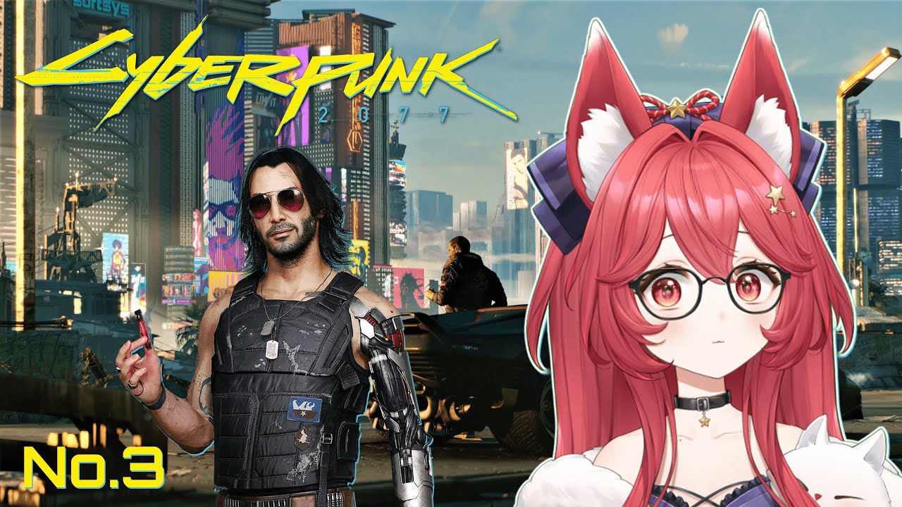 We met him... but at what cost?【Cyberpunk 2077】[3] 🌃