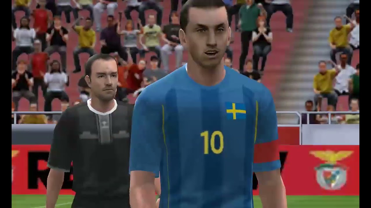 ウイイレ2014 3DS ルーマニアvsスウェーデン 全ナショナルチームでカップ戦 第1回 ラウンド4