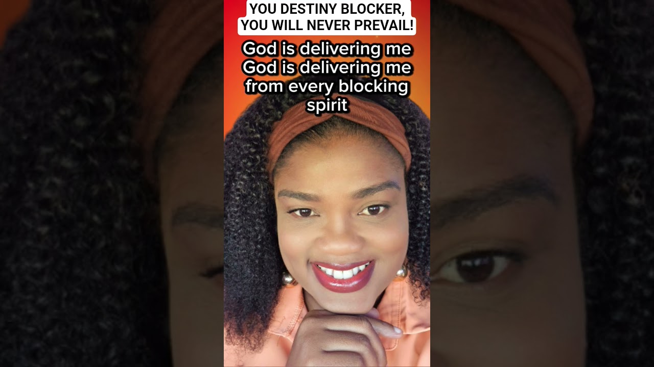 You DESTINY BLOCKER You will NEVER PREVAIL! #viral #shorts #prayer #god