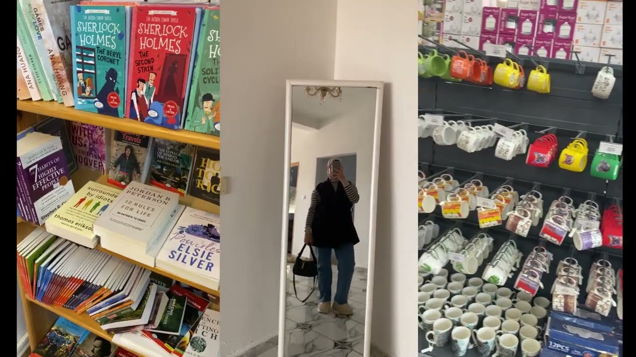 مشترياتي : ملابس، احذية، اكسسوارات…haul shopping