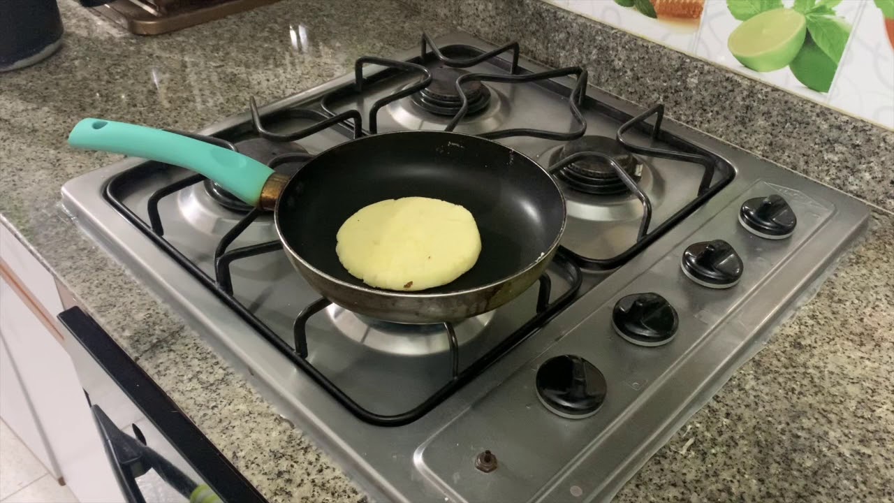 Como calentar tus arepas caseras