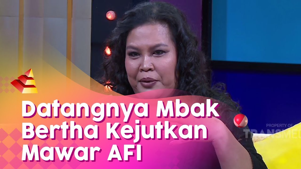 RUMPI - Mawar Avi Kaget Dengan Kedatangan Mbak Bertha (20/1/20) PART3