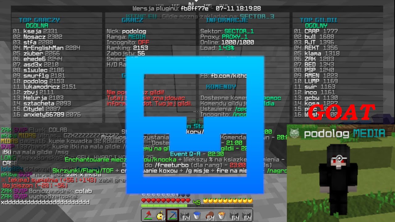 KITHC.EU - NAJLEPSZY START EDYCJI | TOPKA | 55 KILLI | IRON X #UNITY | +txtpvp | GILDIA CRAP