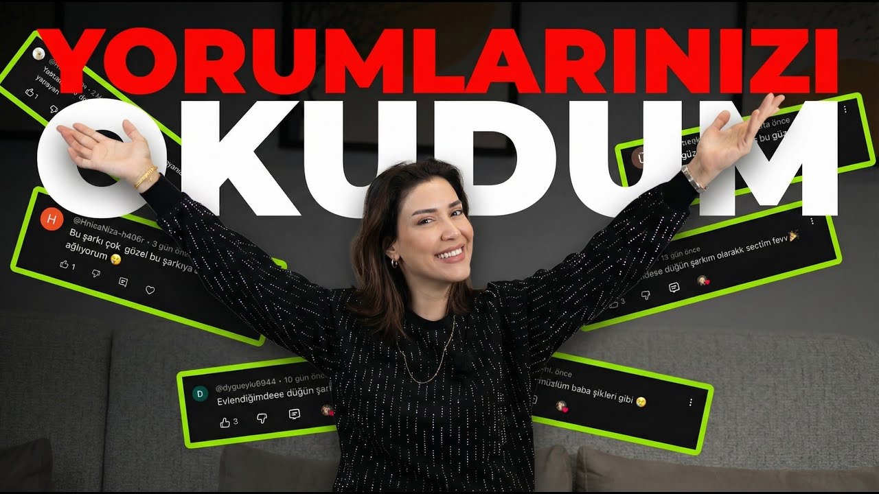 Canımın Neşesi | Yorumlarınızı Okudum | Zümrüt Çalışkan