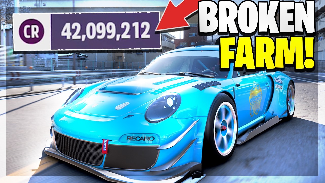 *AFK* Forza Horizon 6 Money Glitch! FH6 Money Glitch
