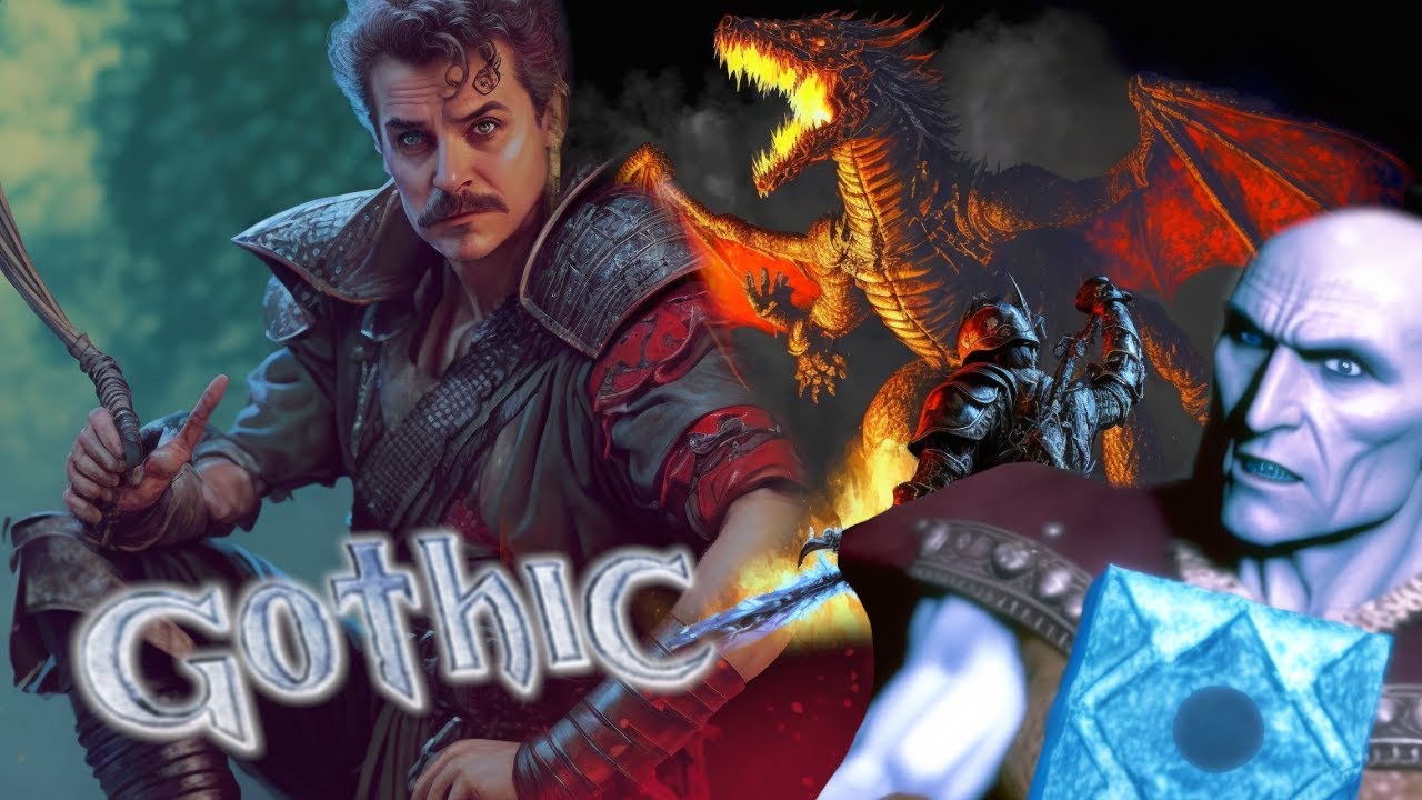 GOTHIC ALE TO FILM FANTASY Z LAT 80