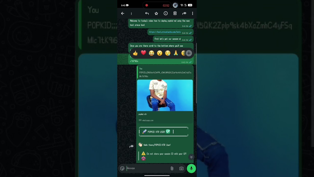 HOW TO DEPLOY POPKID MD ON PRINCE HOST 🙂♥️