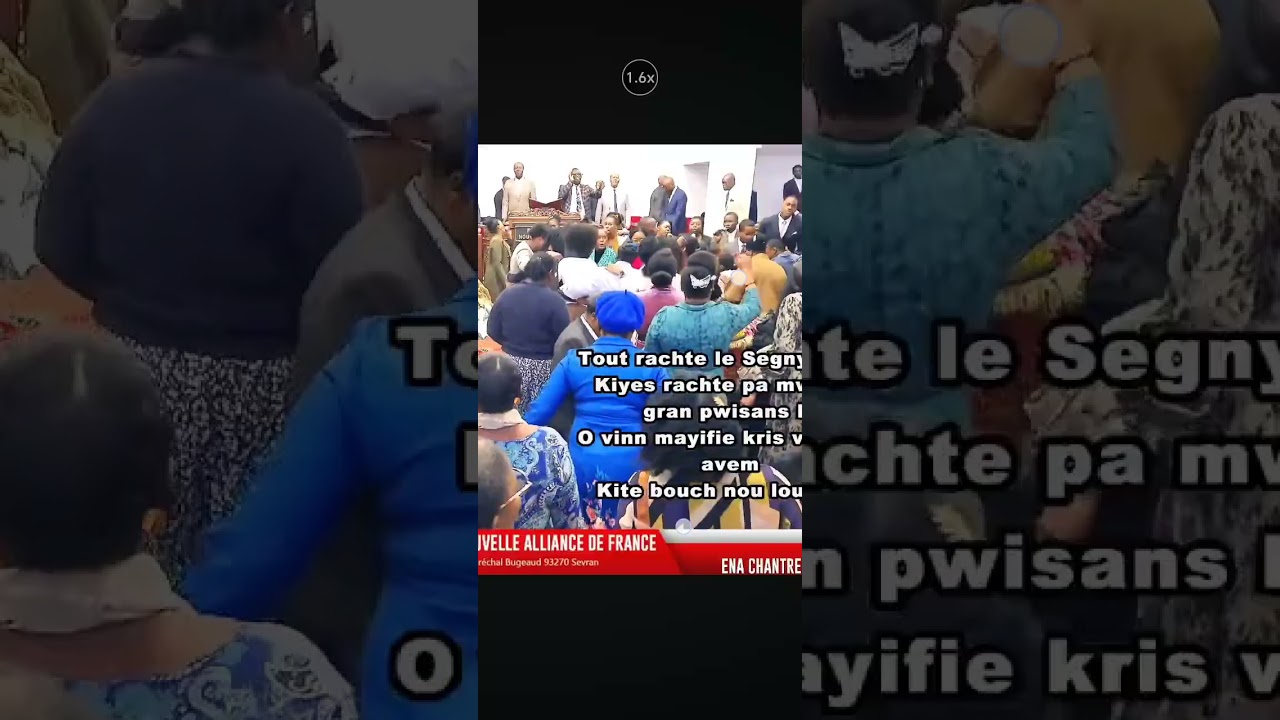 Kite Bouch Nou Louwe JEZU !🙌🎷🎺🎻🎸🎹🥁🎤