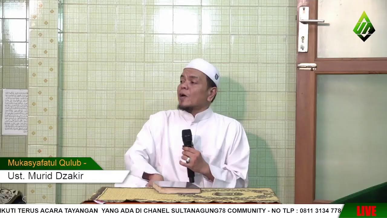 Kajian Menjelang berbuka - Mukasyafatul Qulub - (23 ramadhan 1447H)