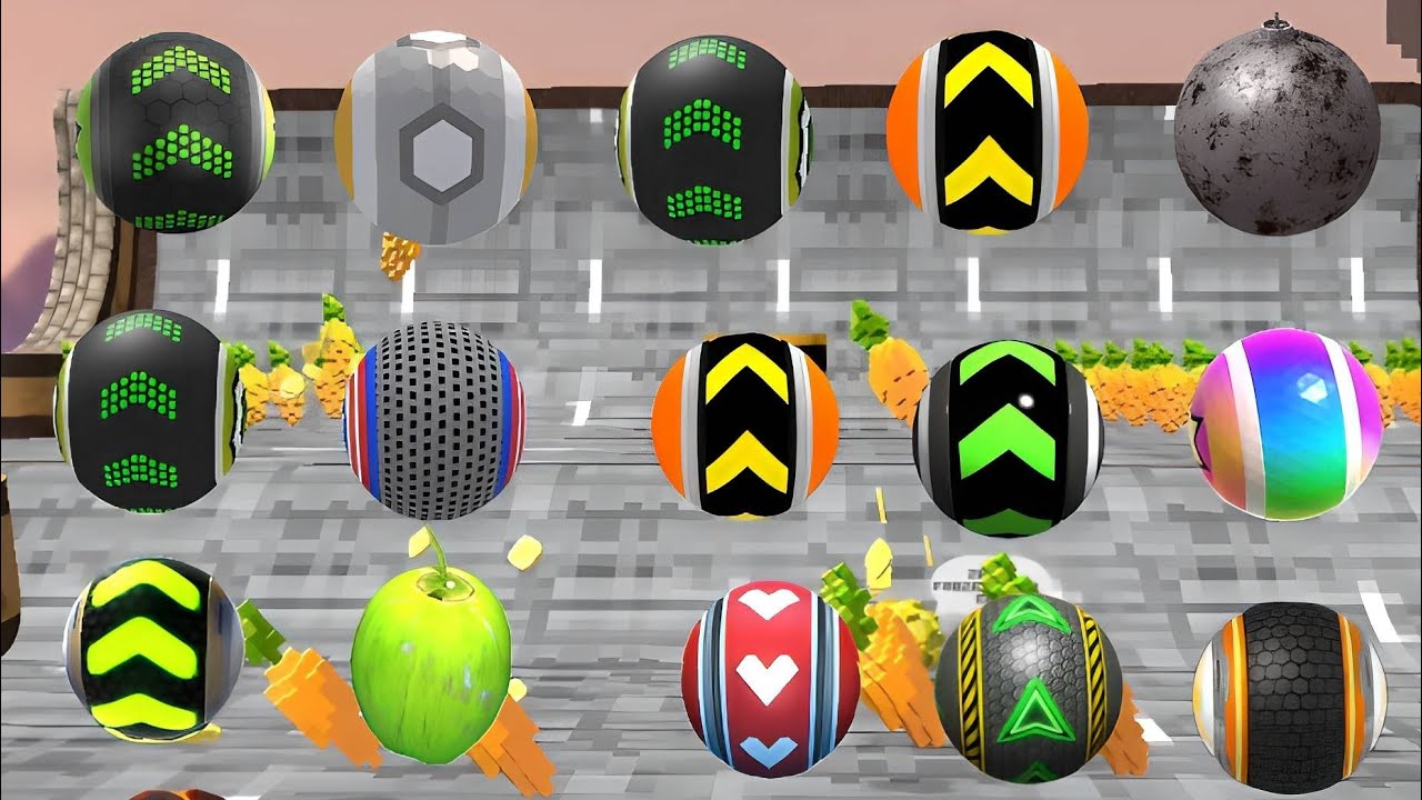 Going Balls VS Rollance Balls VS Action Ball Games New Race 5 | Android/IOS Games