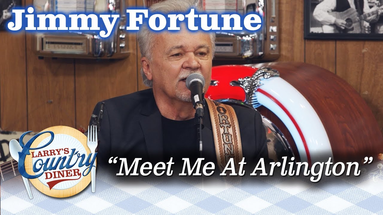 JIMMY FORTUNE pays tribute to our troops with MEET ME AT ARLINGTON on LARRY'S COUNTRY DINER!