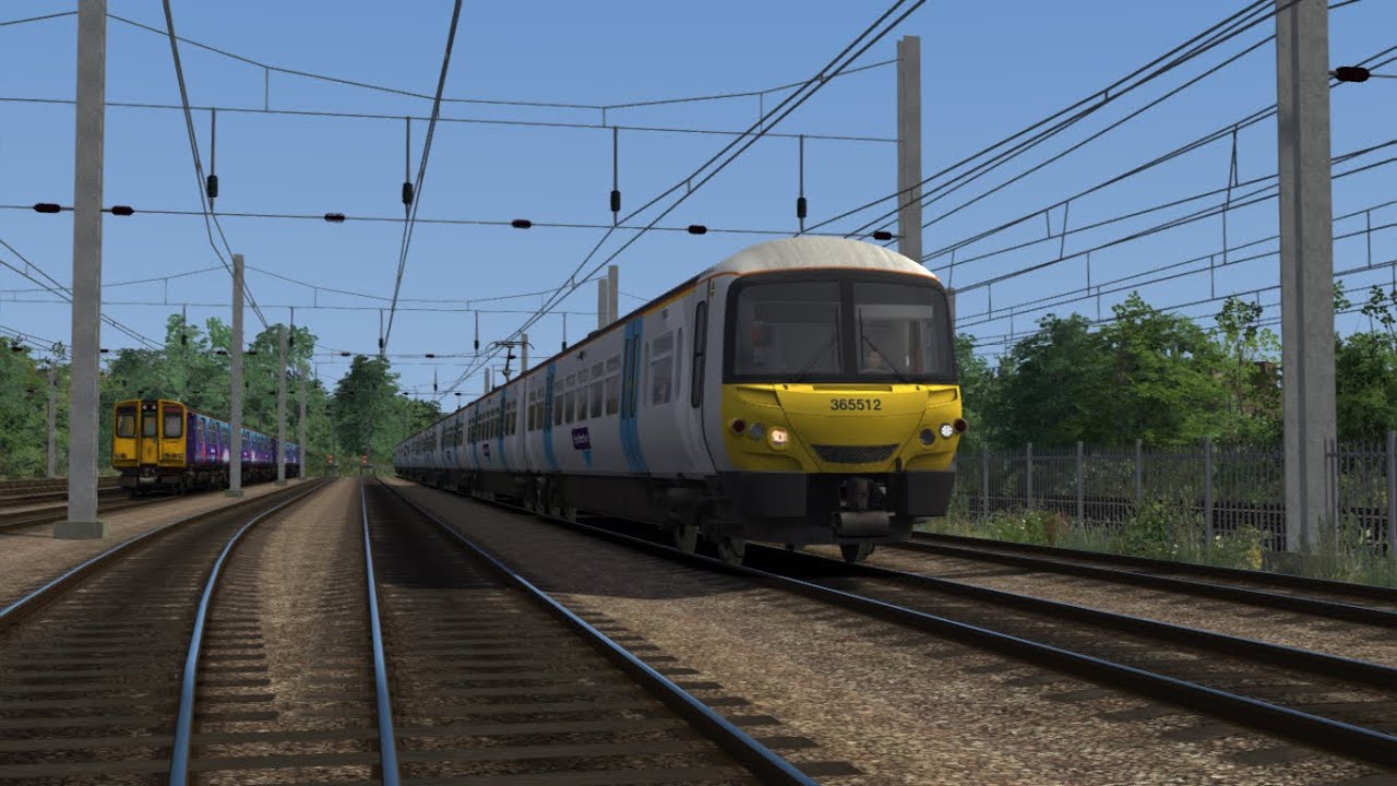 Train Simulator | AP Class 365 (EP) | 2Y89 09:41 Welwyn Garden City - London Kings Cross