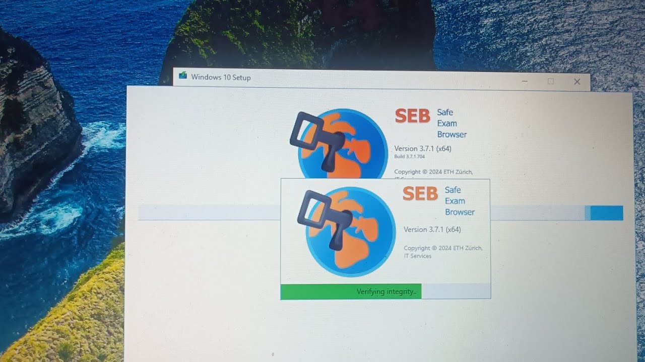 SOLUSI MASALAH INSTAL SEB Error Virtual Machine