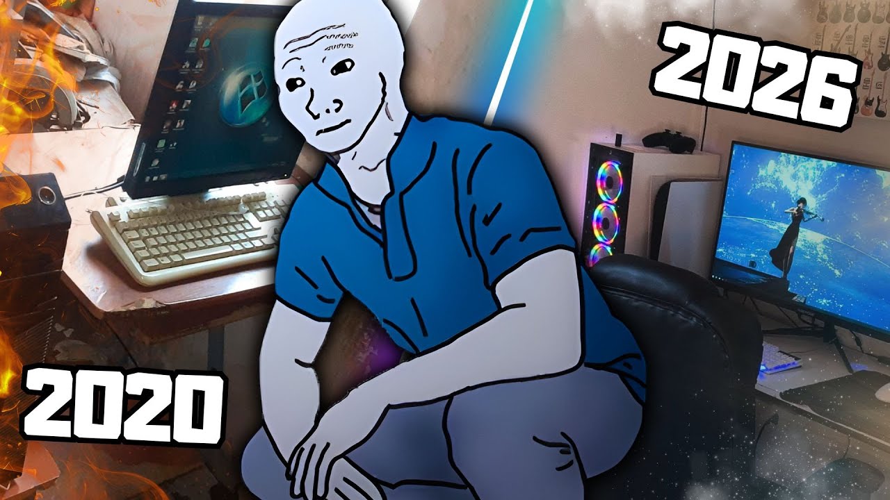 Eu Investi Em Um PC GAMER Por 6 ANOS e DESCOBRI ISSO