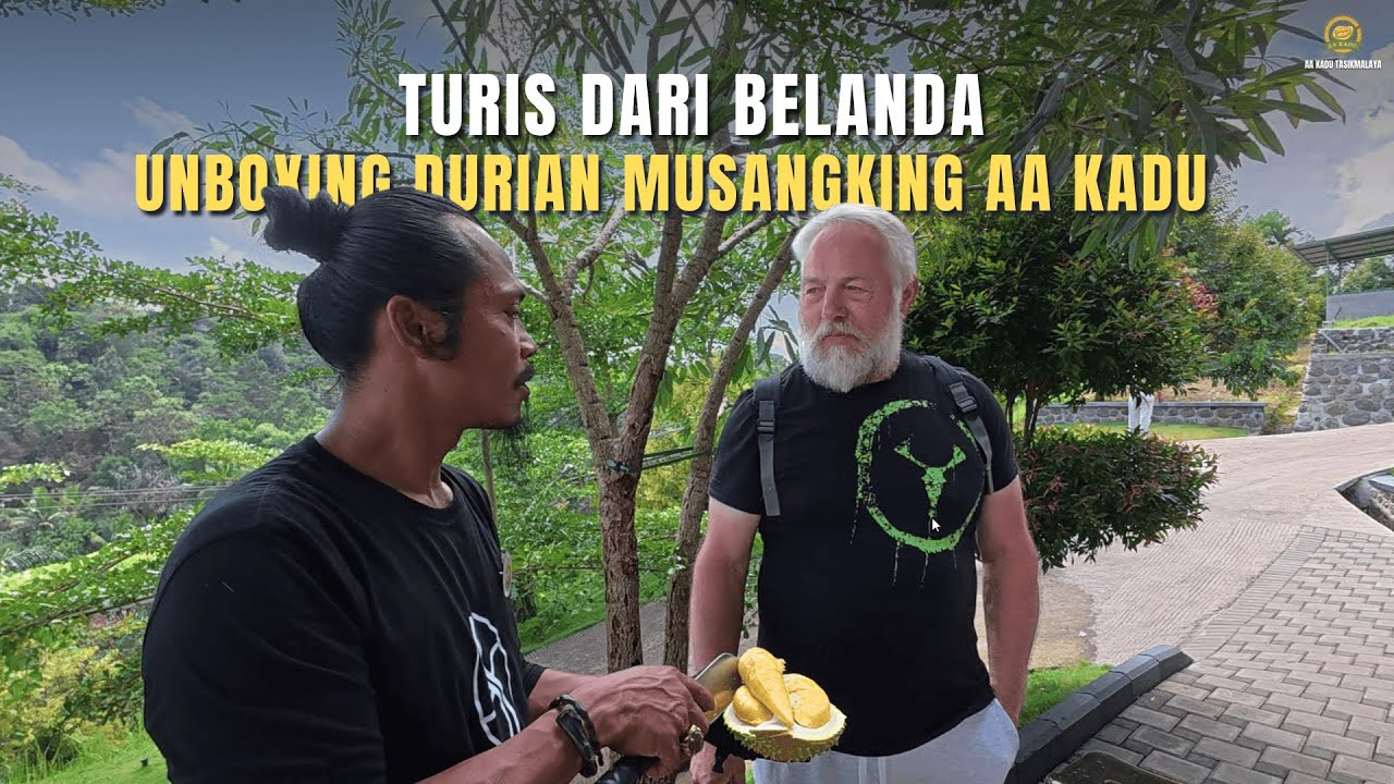 Из Нидерландов попробуйте Musangking Durian в AA Kadu.