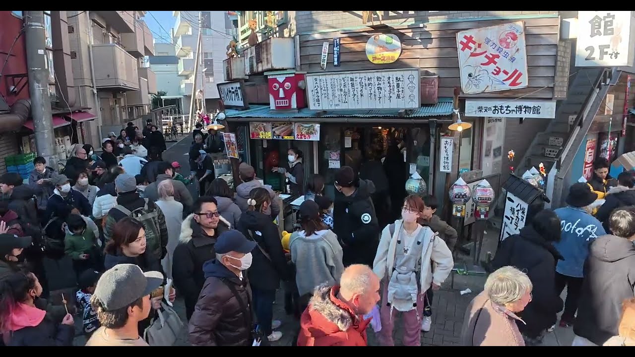 Tokyo’s Hidden Retro Town You Won’t Believe Exists!🤯🇯🇵