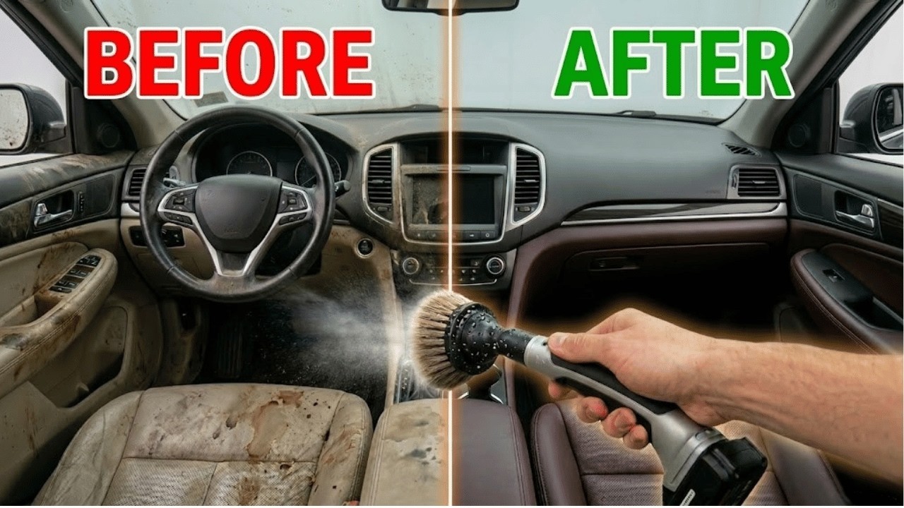 Detail Your Car Like a Pro! Best Interior Cleaning Kits (2026)
