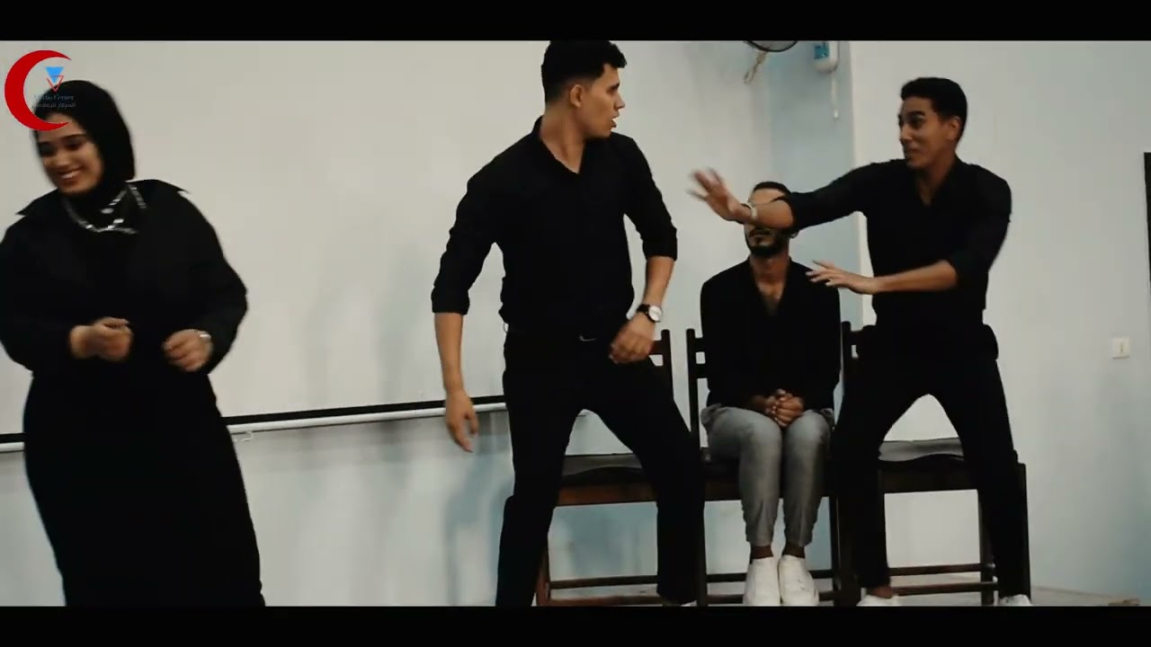 مسرحيه قهوه ساده(حفلة استقبال الطلاب 2023-2024)