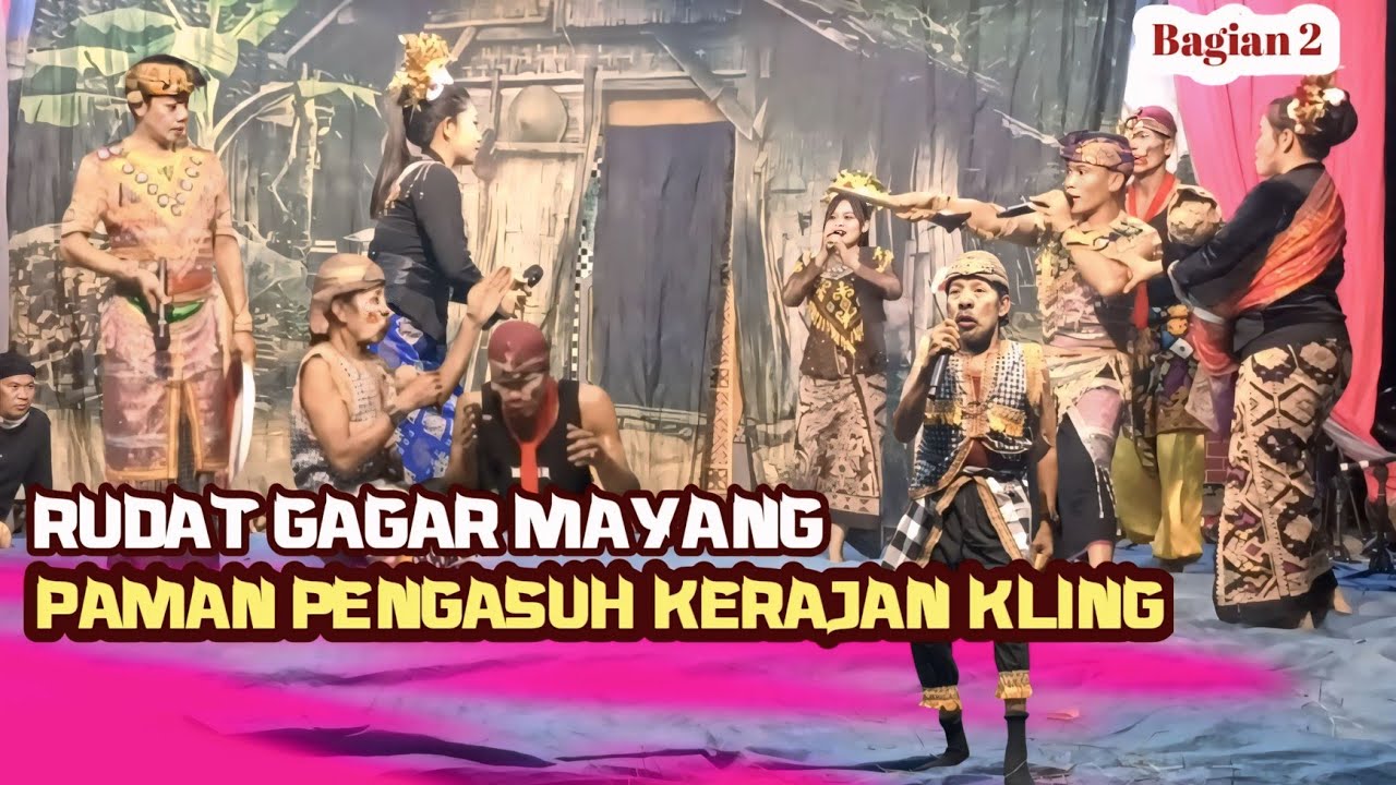 TINGKAH LAKU PAMAN ICOS DAN REGES SAAT MENGHADAPI SANG PERABU - RUDAT GAGAR MAYANG Bagian Akhir