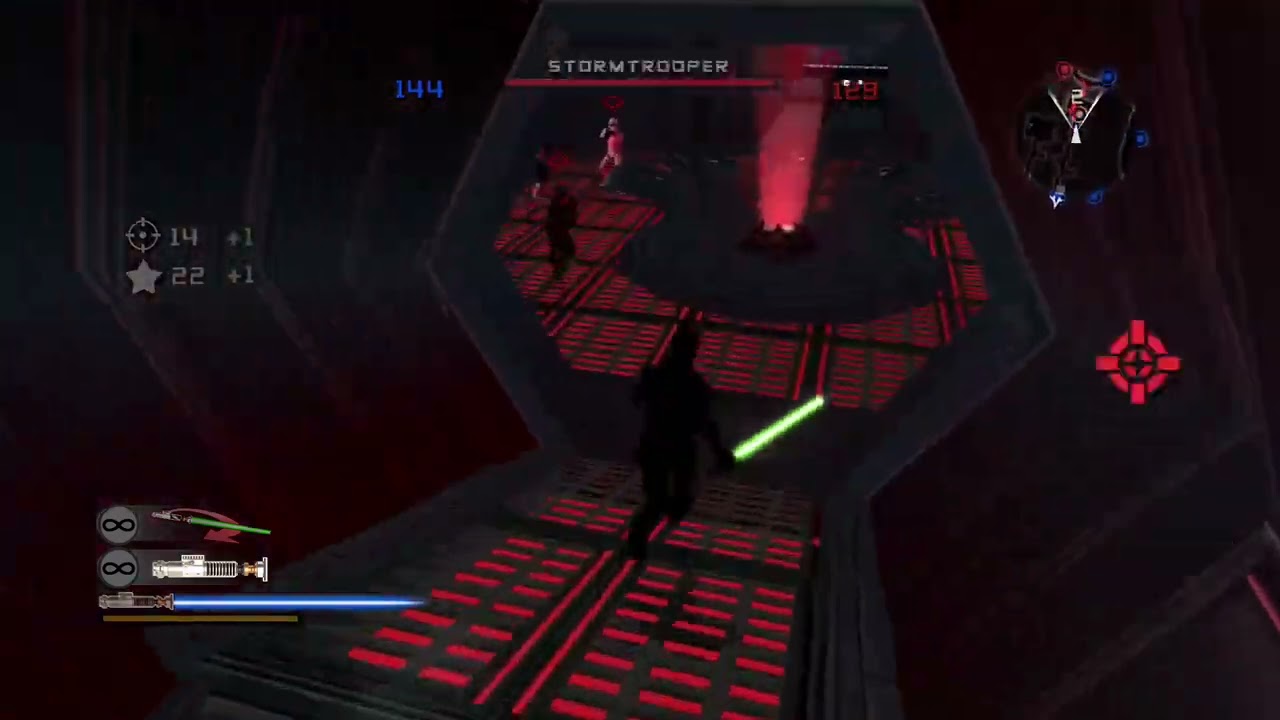 Star Wars Battlefront 2 (2005) - Coruscant + Death Star Gameplay!