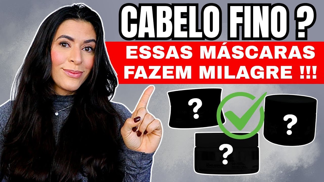 5 Máscaras para o Guia Encorpa Fios - Transformação no Primeira Aplicação