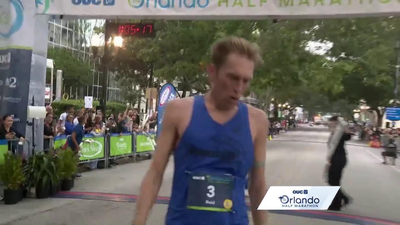 LIVE: OUC Orlando Half Marathon