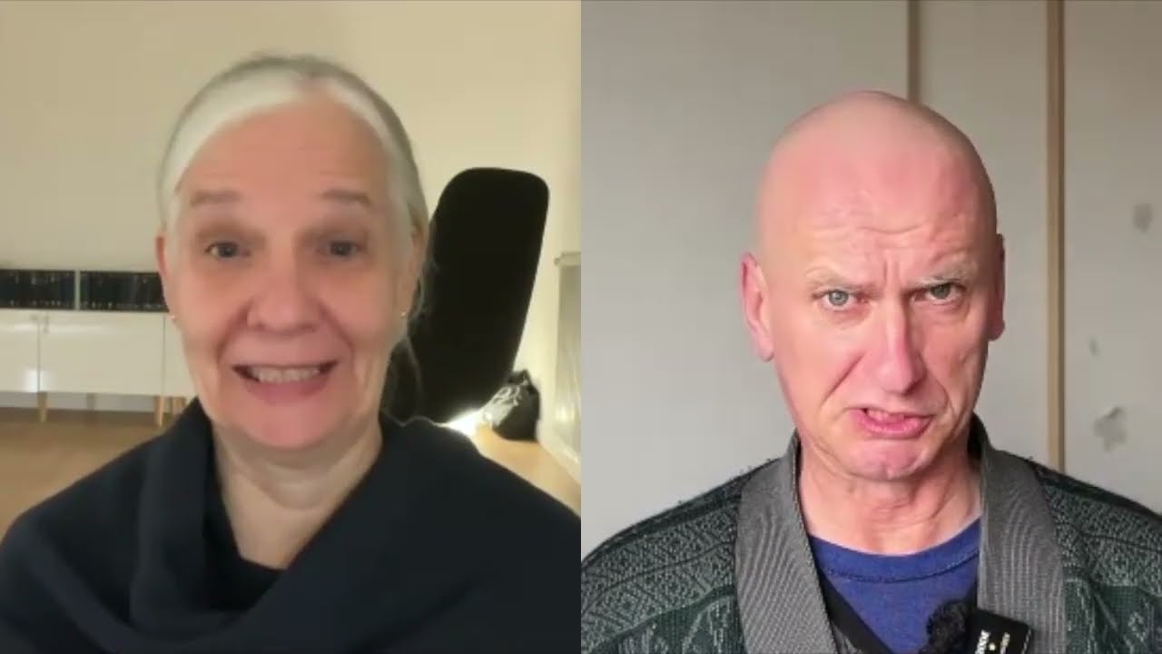 Satori und Orgasmus, magst Du dazu mal was sagen? (Zoom mit Dunja Voos 59)