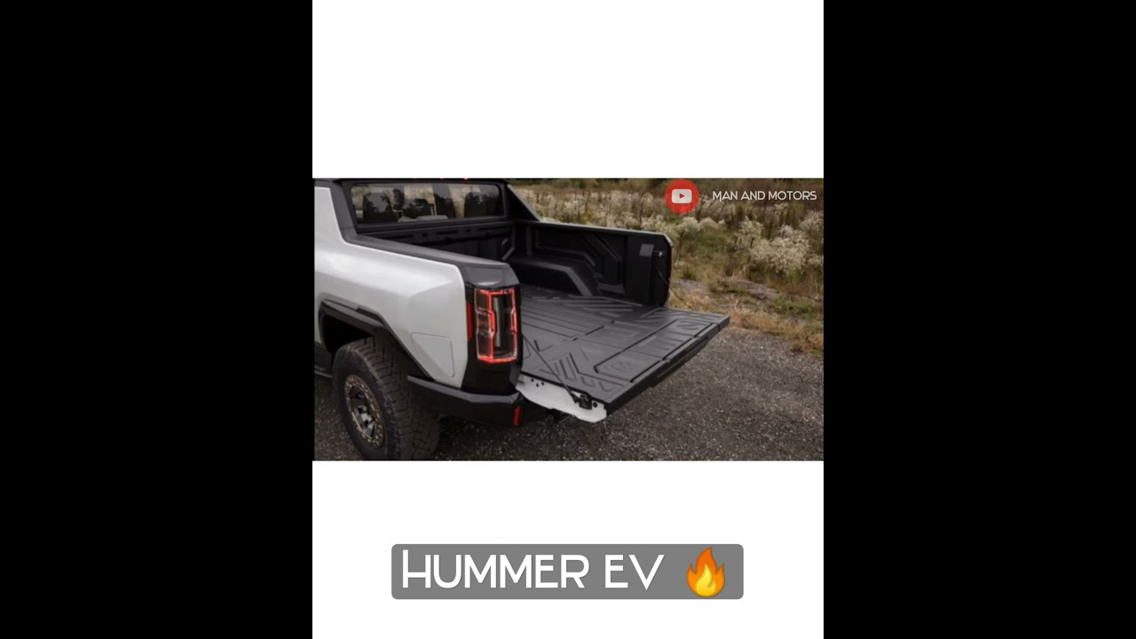 tailgate features of hummer ev 2021 #shorts