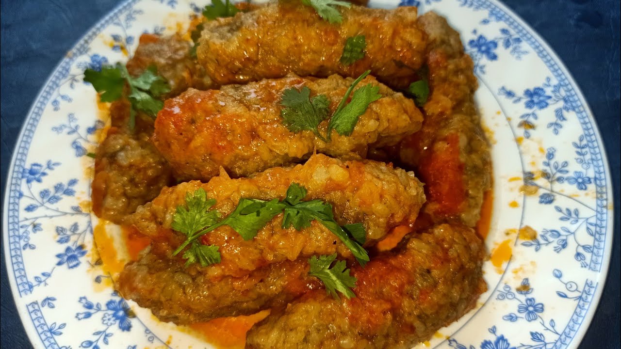 طريقة عمل الكباب الكوابري (الكباب النافش)    من أيد مامتي
