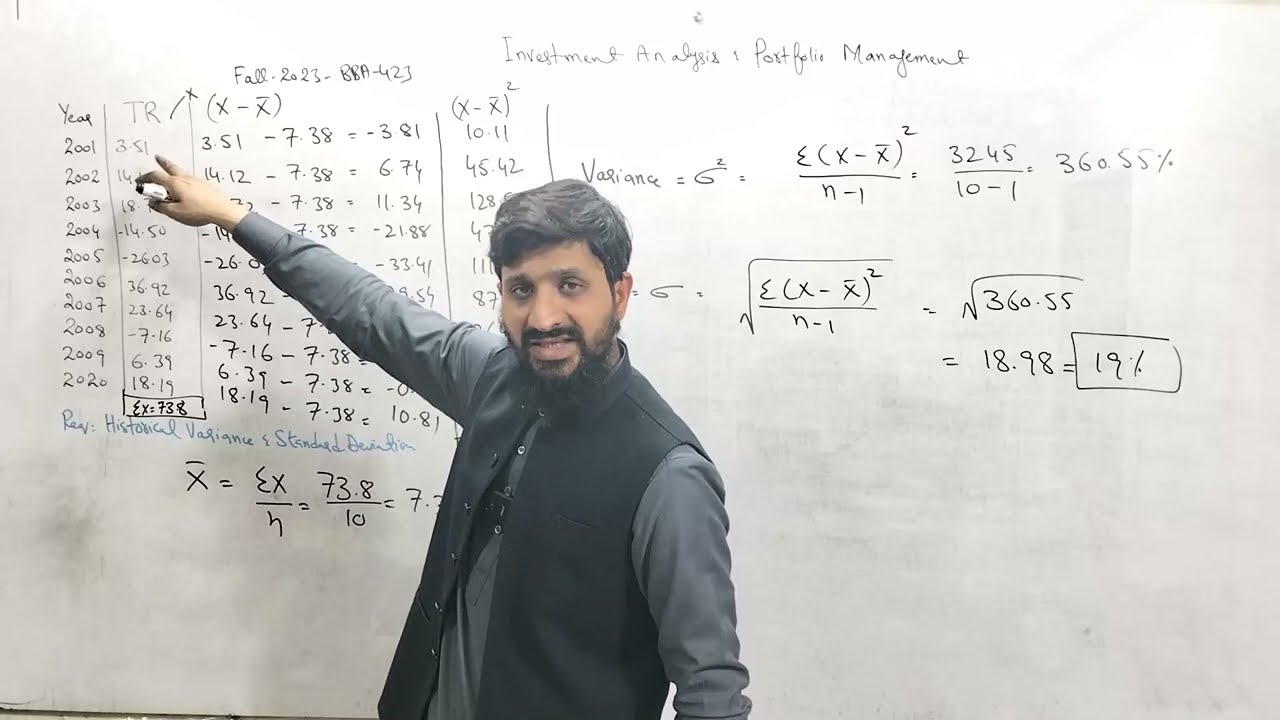 Fall2023 BBA All Numericals