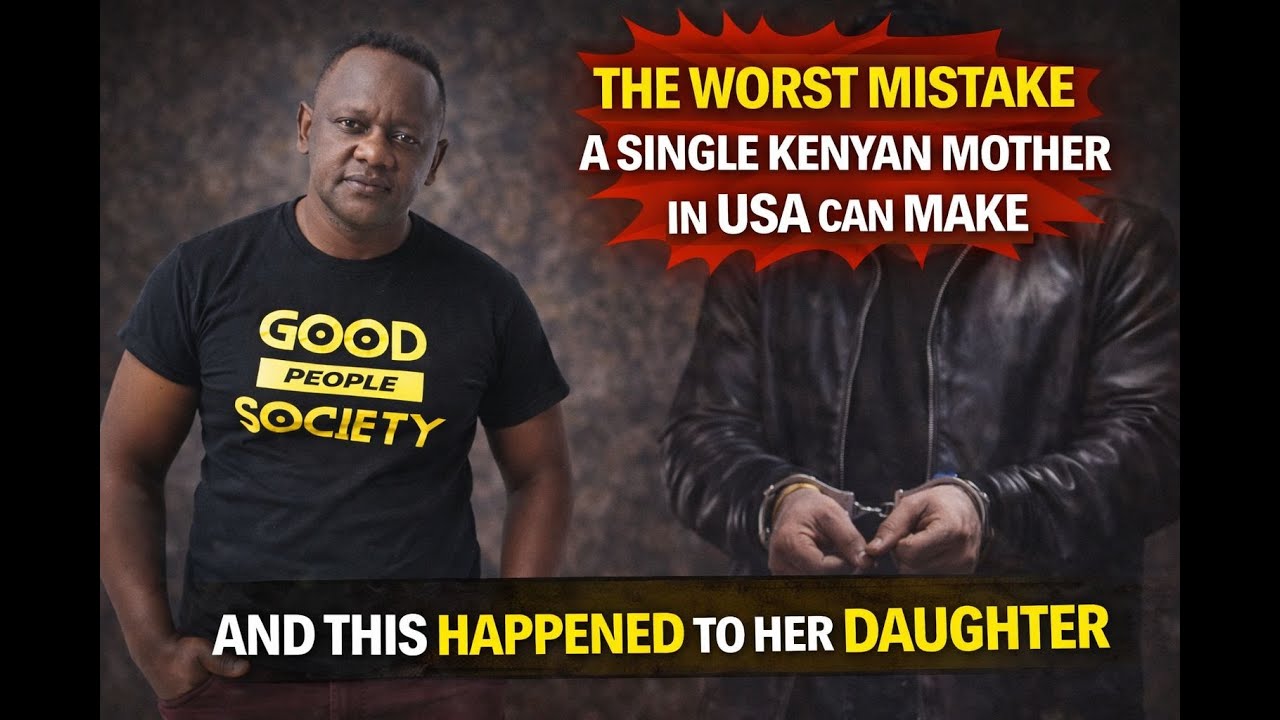 Kenyan Woman moves in with a smooth criminal and this happened to her daughter.