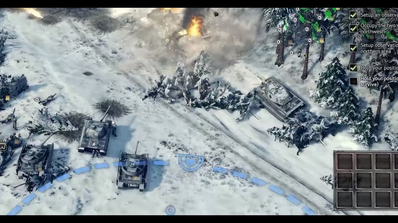 Sudden strike 4 - German Campaign Battle of the bulge
