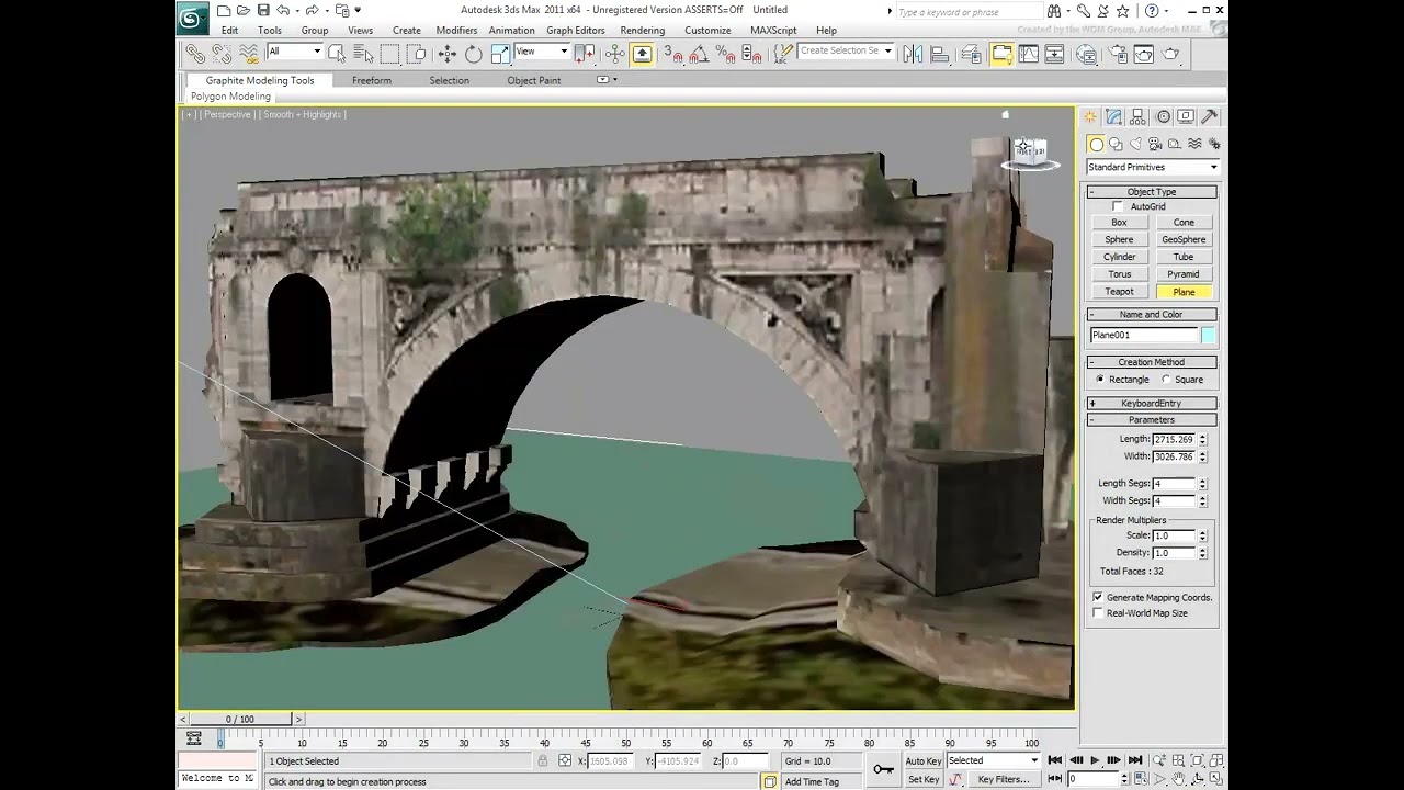 File Management in 3ds Max   Importing a Sketchup Model