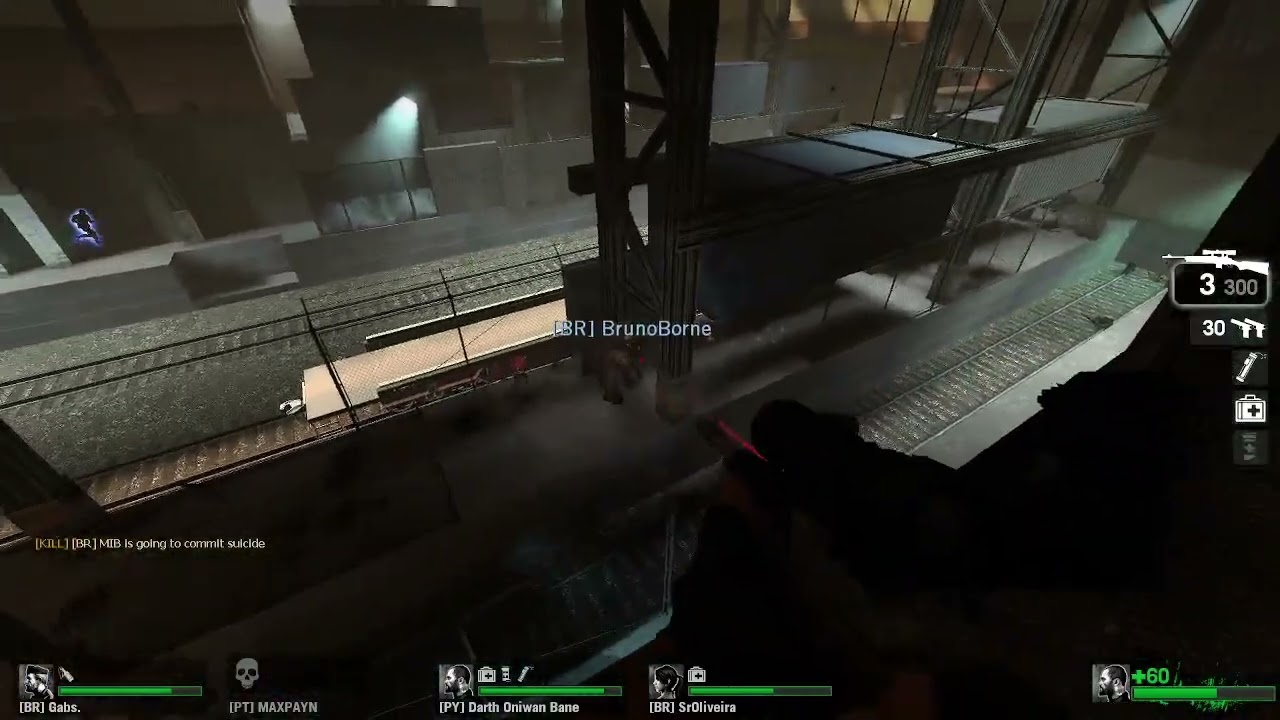Left 4 Dead - Super Expert Brasil - BrunoBorne's Revenge | #legendzer0 on #Twitch