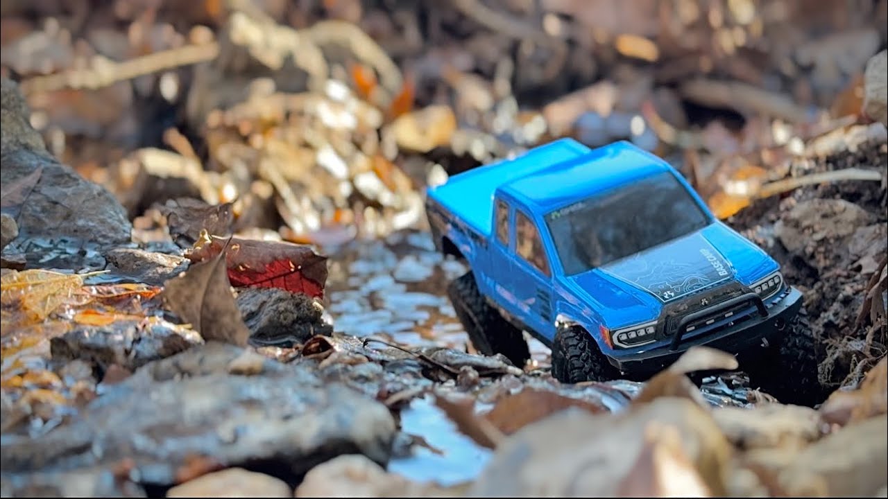 Axial SCX24 Basecamp Trail Ride