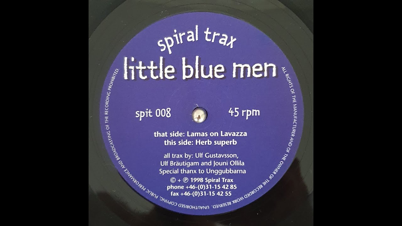 Little Blue Men - Herb Superb