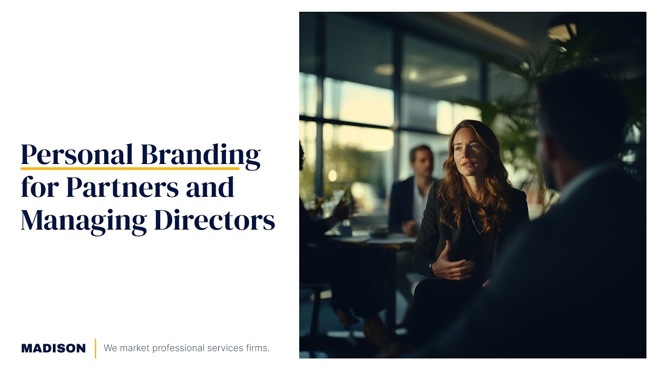 Personal Branding for Partners and Managing Directors