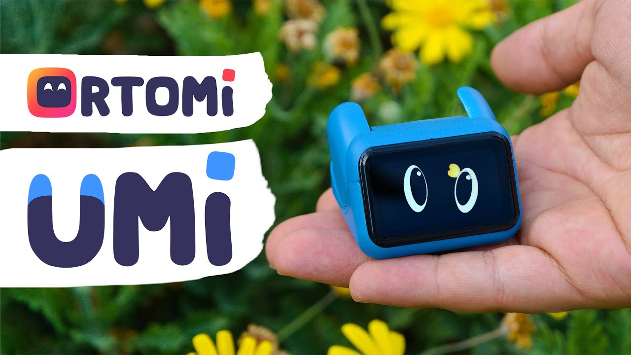 Ortomi Umi - Tiny Companions for Everyday Adventures