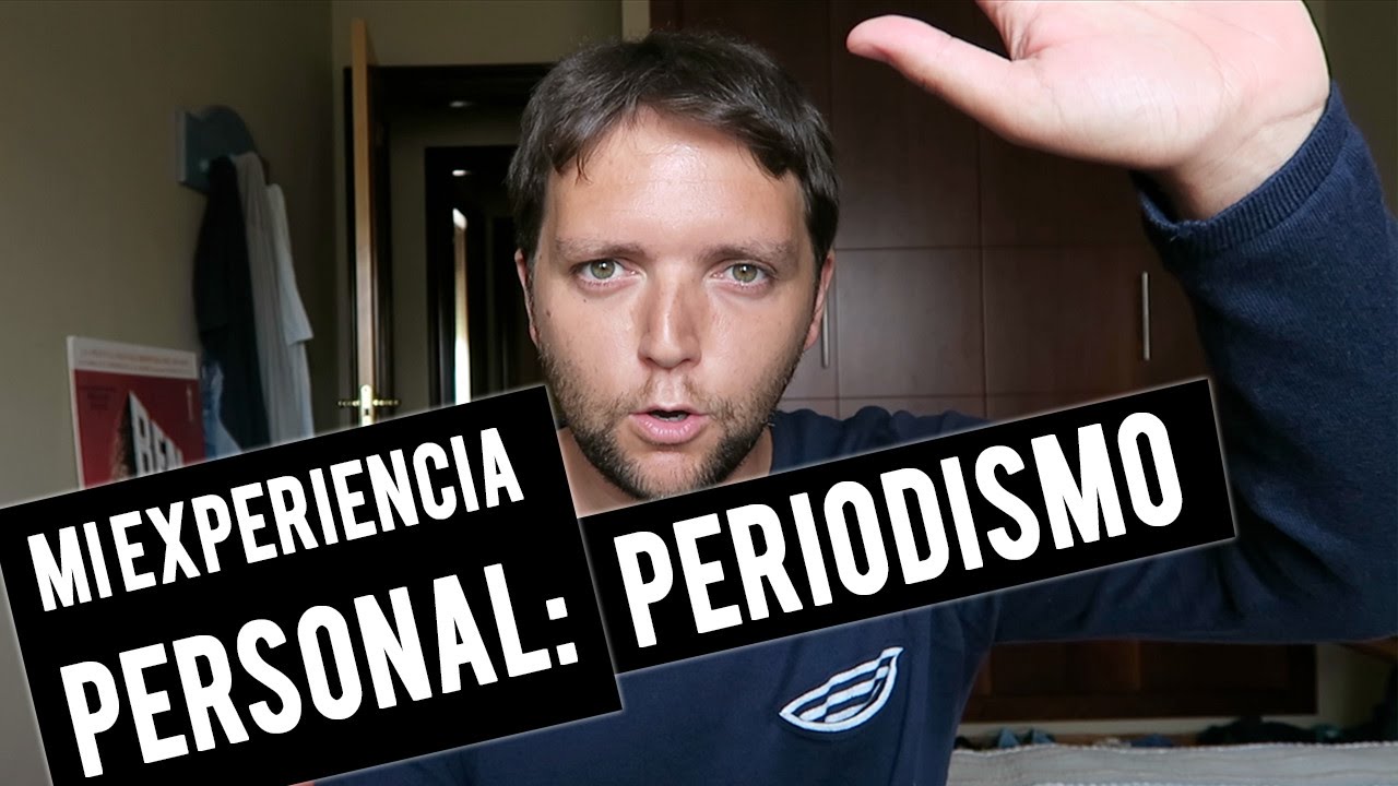 Mi experiencia personal en la Universidad y el Periodismo | Rodrigo Fáez Vlog