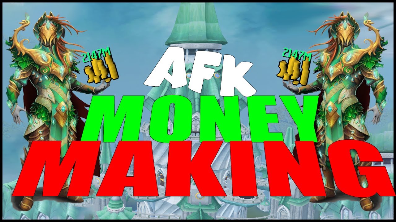 AFK Money Making Guide - Killing Elves (10m+ an Hour) [RUNESCAPE 3]