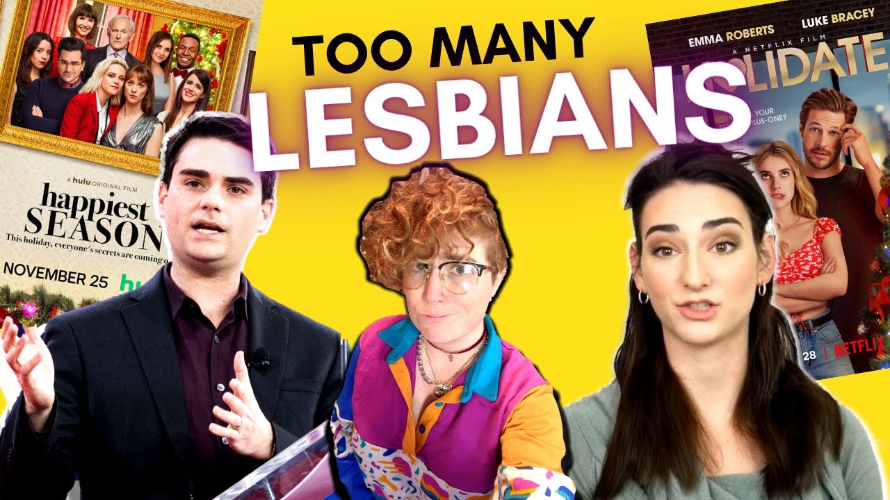 BEN SHAPIRO & CLASSICALLY ABBY ARE THE GRINCH OF GAY CHRISTMAS ROMANCE