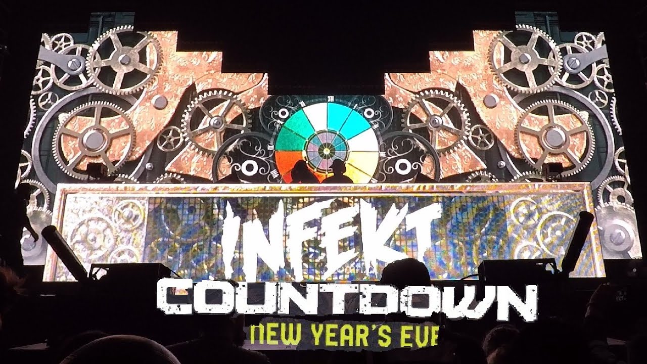 INFEKT Full Live Set | Countdown NYE 2017