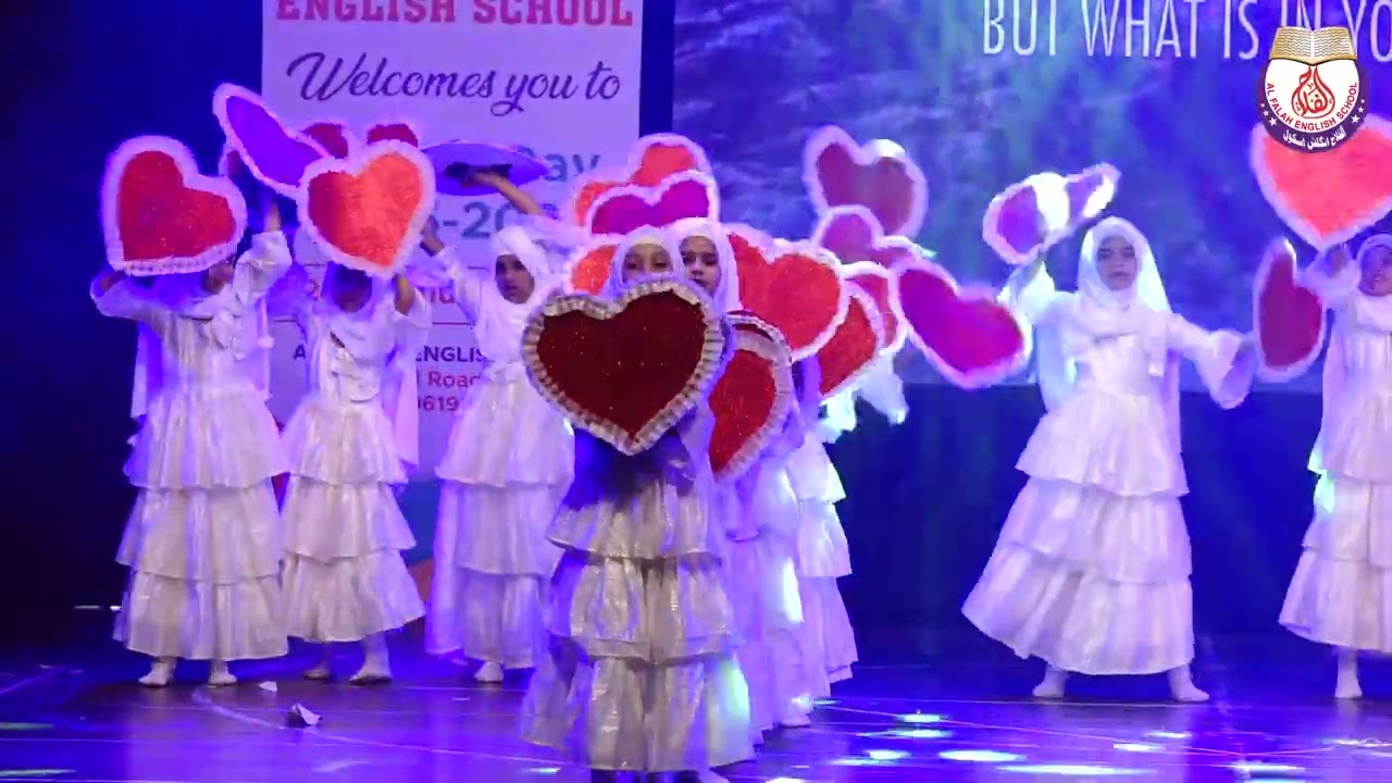NASHEED -HEART OF A MUSLIM  ANNUAL DAY- AL FALAH ENGLISH SCHOOL