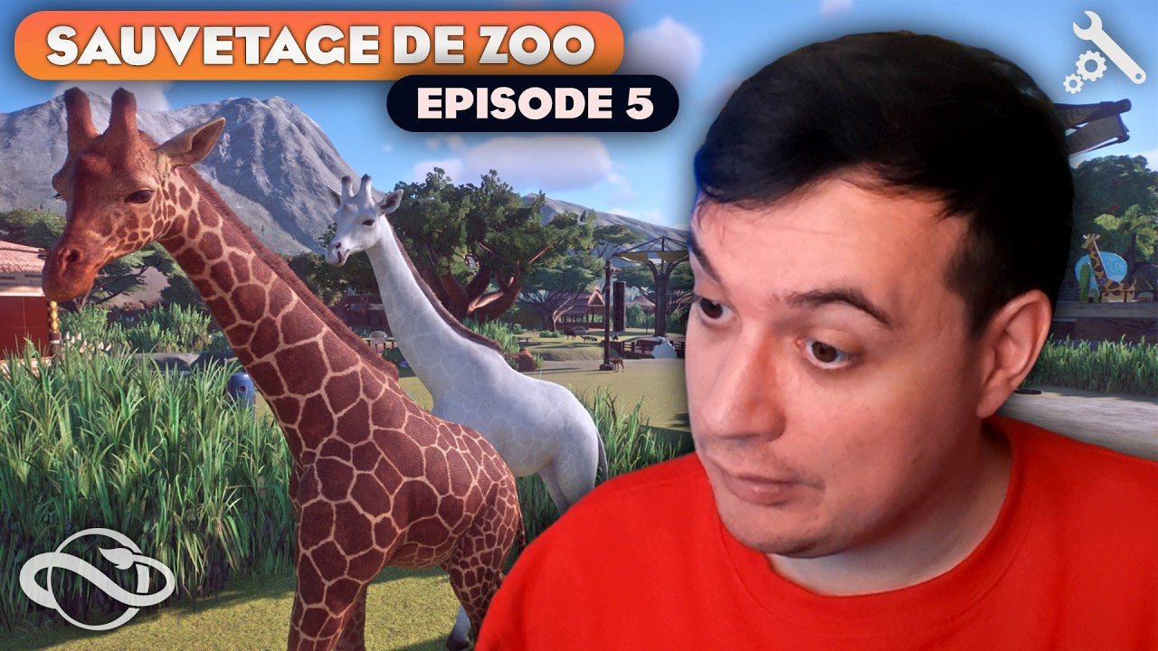 On Visite le Zoo Tycoon 2 de Kili | ÉP. 5 | SAUVETAGE DE PARC | PLANET ZOO