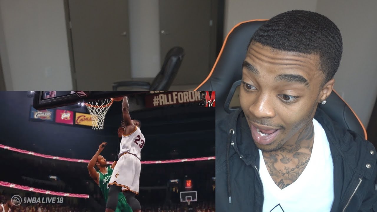 LEAKED NBA LIVE 18 5V5 Gameplay Trailer Screenshots REACTION & THOUGHTS!