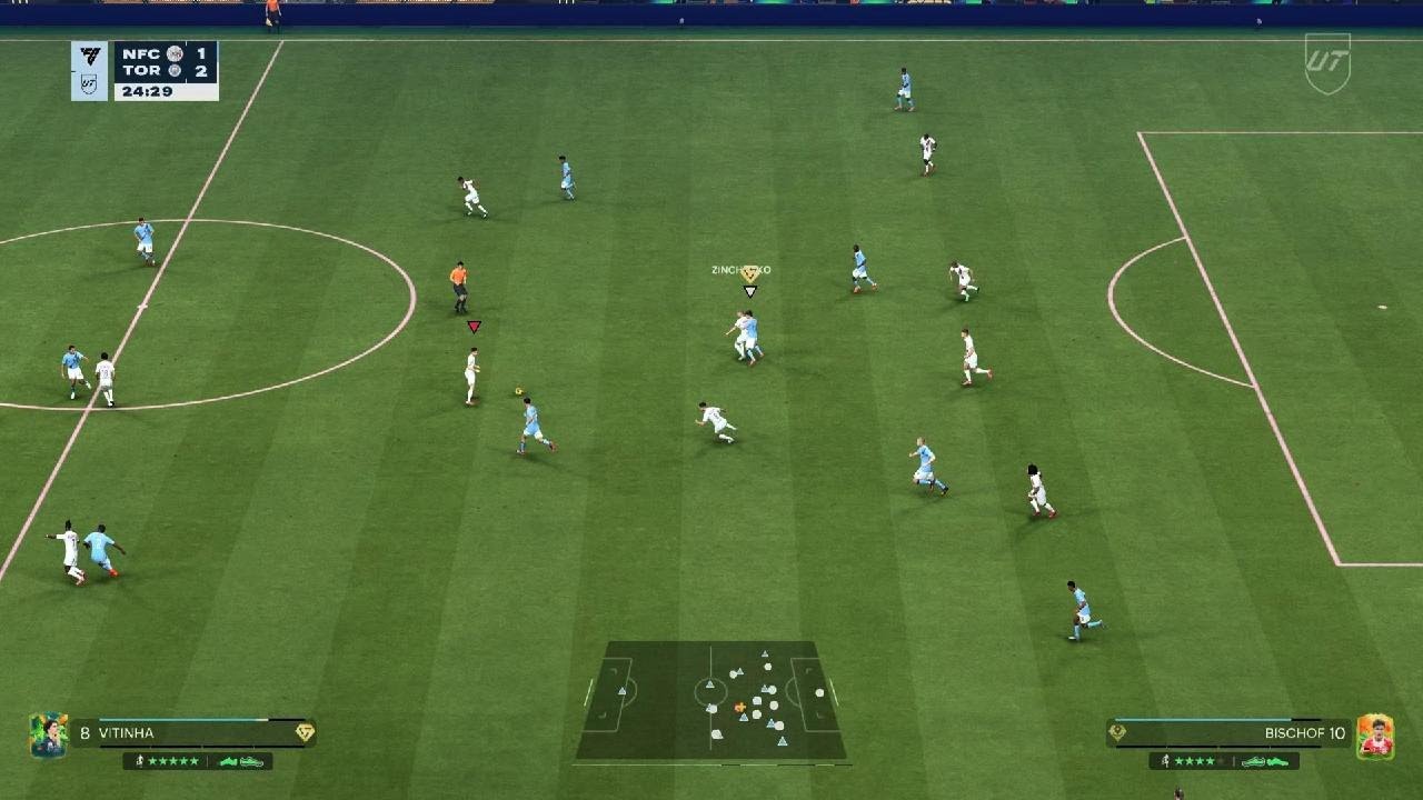 EA SPORTS FC 26 🇨🇱👌3 Division