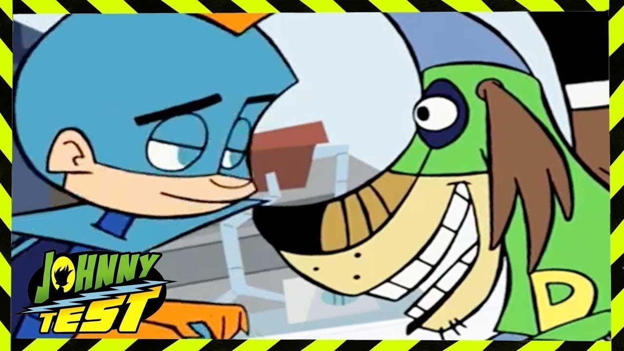 Sonic Johnny | Johnny Test | Cartoons für Kinder | WildBrain Deutsch